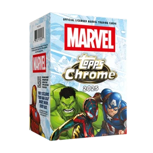 2025 Topps Chrome Marvel Comics Value Box - Picture 1 of 1