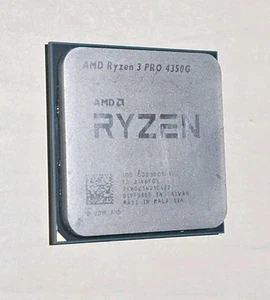 Procesador CPU AMD Ryzen 3 PRO 4350G R3 PRO 4350G 3,8 GHz 4 núcleos Socket AM4 - Imagen 1 de 2