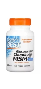 Glucosamine Chondroitin OptiMSM 120 Caps By Doctors Best - Picture 1 of 1