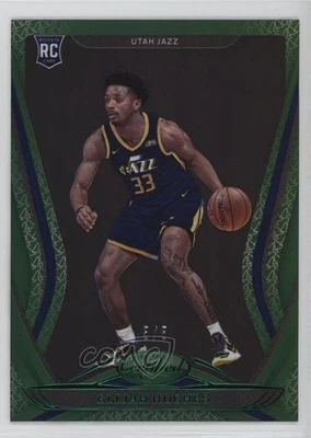 2020-21 Certified Mirror Green /5 Elijah Hughes #159 Rookie RC - Image 1 of 2