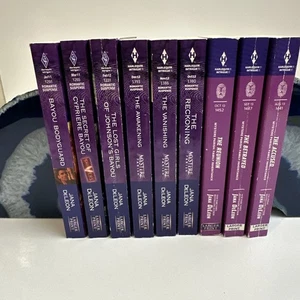 Harlequin Intrigue Books JANA DELEON Romance Cajun Mystery Suspense PB Lot of 9 - Imagen 1 de 11