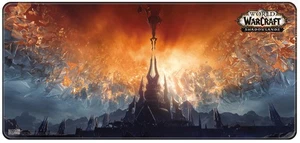 Alfombrilla de ratón para juegos World of Warcraft Shadowlands Bastion XL 900x420 mm Blizzard - Imagen 1 de 4