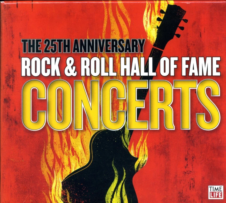 The 25th Anniversary Rock & Roll Hall Of Fame Concerts (Time Life) - 4 CD-Set - Bild 1 von 2
