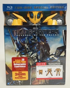 Transformers Revenge of the Fallen Blu-Ray Bumblbee 2009 2 Disc Special Edition - Picture 1 of 9