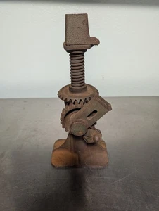 Vintage No. 16 Cast Iron Screw Jack 4A - Bild 1 von 13