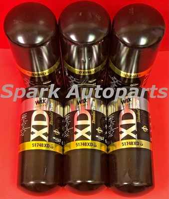 Case of 6 Engine Oil Filter WIX XTENDED DRAIN 51748XD For KENWORTH, PETERBILT — 第 1/3 张图片