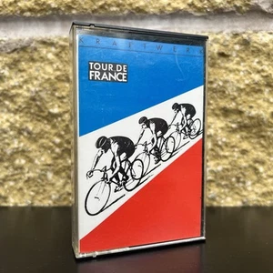 KRAFTWERK - TOUR DE FRANCE - CASSETTE SINGLE UK TC-EMI5413 RARE 1983 - Picture 1 of 6