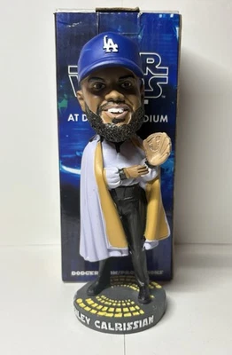 Kenley Jansen Firmado LA Dodgers RARO Star Wars Bobblehead PSA AF53561 Foto 1 de 4