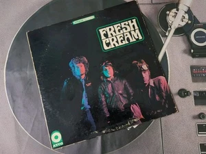 CREAM Fresh Cream SD 33-206 ATCO LP Vinyl Record Complete w/ Cover & Innersleeve - Picture 1 of 3