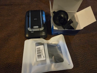 Escort Max 360 Radar Detector Black w/Aftermarket Mount & Power Cord Free Ship! - Image 1 of 4