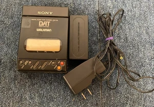 Sony TCD-D3 Portable DAT Recorder Digital Tape Japan Used Sony Walkman Audio - Picture 1 of 17