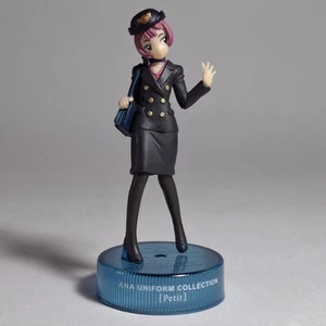 Ana All Nippon Airways Uniform Collection 1990 8th Uniform Figur 7,5 cm 3" - Bild 1 von 4