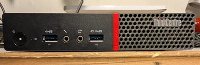 Lenovo ThinkCentre M700 Tiny Intel Core i5-6400T 4GB RAM 250GB Samsung SSD W10H - Image 1 of 4