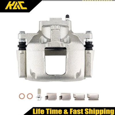 1pc Caliper & Bracket For 2007-2012 Jeep Wrangler; 2007-2010 Dodge Nitro 18B5044 - Image 1 of 4