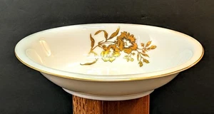 Vintage~Harmony House/Heinrich & Co. Selb~Golden Glory Oval Serving Bowl~10" - Picture 1 of 11