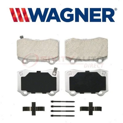 Wagner Brake Rear Disc Brake Pad Set for 2010-2016 Hyundai Genesis Coupe uz Foto 1 de 4