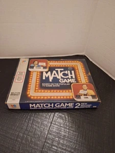 The Match Spiel basierend auf TV Gameshow Milton Bradley Made in USA - Bild 1 von 7