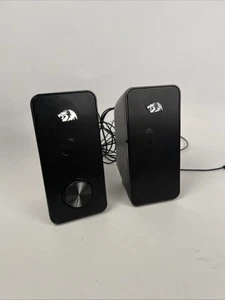 Redragon GS500 STENTOR PC Gaming Speaker 2.0 Channel Stereo Desktop Computer - Bild 1 von 5