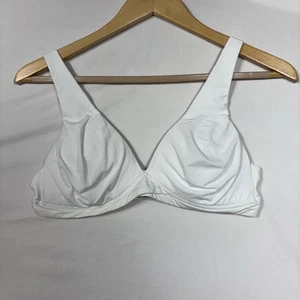 Kindly Yours Comfort Bralette Size Medium White Style 40078. - Picture 1 of 6