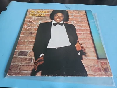 Michael Jackson ‎– Off The Wall 1979 VG LP Funk Soul Pop Disco Epic FE 35745 - Image 1 of 4