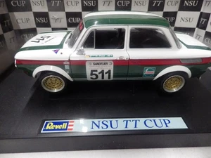 REVELL 1/18 NSU TT CUP N.511 RALLY L.E. 2500 PZ - Foto 1 di 11