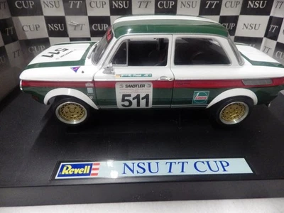 REVELL 1/18 NSU TT CUP N.511 RALLY L.E. 2500 PZ - Immagine 1 di 4