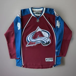 Ryan Smyth Colorado Avalanche Jersey XL Maroon NHL Hockey Reebok Stanley Cup - Picture 1 of 9