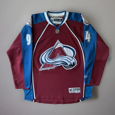 Ryan Smyth Colorado Avalanche Jersey XL Maroon NHL Hockey Reebok Stanley Cup - Image 1 of 4
