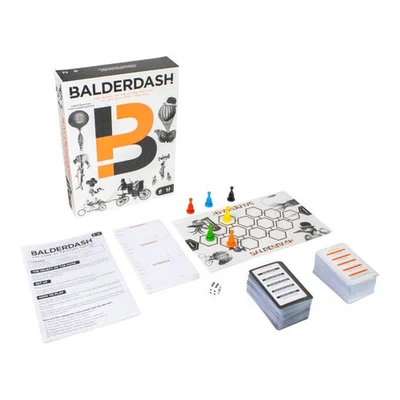 Mattel,  Balderdash Game - Image 1 of 4