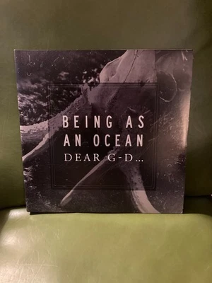 Being As An Ocean - Dear G-D - 2014 InVogue Clear 2LP Limited to 500 RARE EX! - Image 1 of 4
