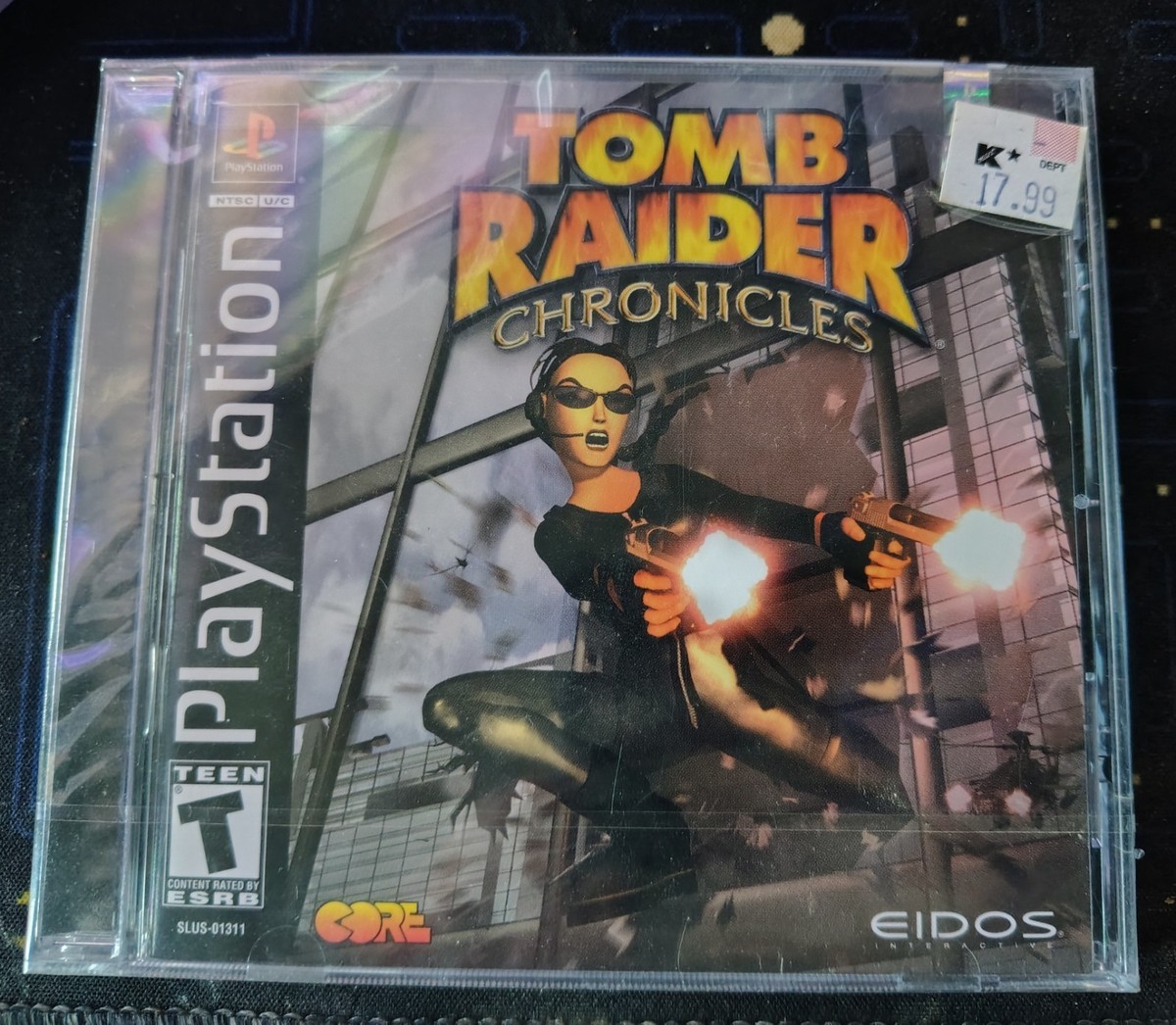 Tomb Raider Chronicles【中古美品・PS北米版】 Tomb Raider: Chronicles - (PS1) Playstation 1 [Pre-Owned