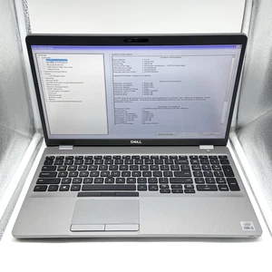 Dell Latitude 5510 15,6'' | i5-10210U 1,6GHz | 8GB RAM | ohne SSD | Top Batt - Bild 1 von 8
