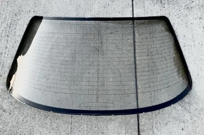 Genuine 95-00 Lexus LS400 Rear Back Windshield Window Glass Heated USED - Image 1 of 3