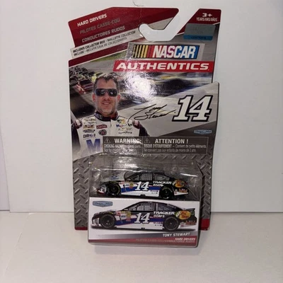Spin Master Nascar 2014 auténtico Great Racers 1:64 Tony Stewart #14 Mobil 1 Chevy SS Foto 1 de 2