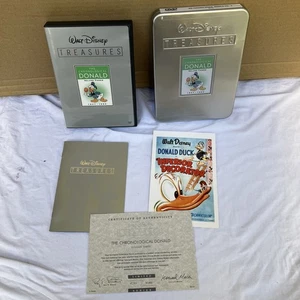 Walt Disney Treasure Collection DVD The Chronological Donald 3 47703 Of 50000 - Imagen 1 de 10