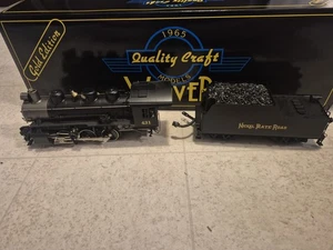 Weaver 431 O BRASS Nickel Plate Road USRA 0-6-0 Steam Switcher #431 - Picture 1 of 11