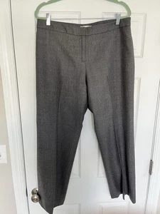 Pantalones de lana Pendleton usados para mujer. Gris. 14 - Imagen 1 de 7
