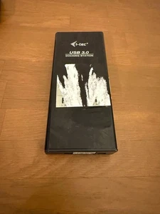 i-TEC HDMI DVI DOCK USB 3.0 Dual Docking Station - Sin fuente de alimentación - Imagen 1 de 6