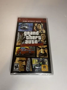 Grand Theft Auto: Liberty City Stories (Sony PSP, 2005) Brand New Sealed - Picture 1 of 7