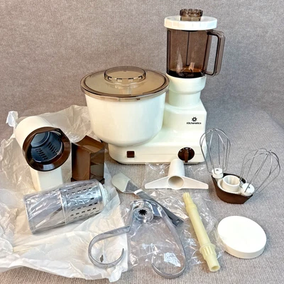 Vtg NOS Kitchenetics The Kitchen Machine-Food Mixer-Processor-Blender-Chopper - Image 1 of 4