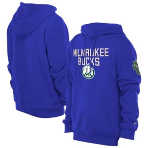 Men's New Era  Royal Milwaukee Bucks 2024/25 City Edition Chenille Heavyweight - Picture 1 of 5