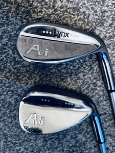 Lynx Junior AI Wedges 60 Degree Lob & 52 Degree Gap, Graphite shaft, RightHanded - Picture 1 of 4