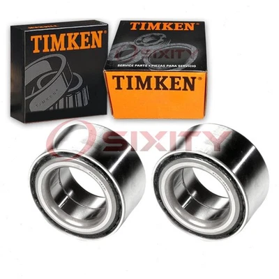 Rolamentos de roda dianteira Timken de 2 peças para 1990-2004 Subaru Legacy Axle Drivetrain uv - Imagem 1 de 4