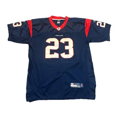 Camiseta deportiva de los Houston Texans 2XL 56 Arian Foster para hombre azul Reebok Foto 1 de 4