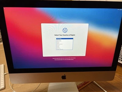 Apple iMac 21.5" 2017 A1418 Intel i5 2.3GHz 8GB RAM 1TB HDD - Image 1 of 4