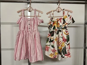 Girls Old Navy Off The Shoulder Dresses ~ Size 4T - Picture 1 of 1