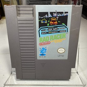 Rad Racer (Nintendo Entertainment System, 1987) NES Cartridge Only Tested Works