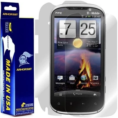 ArmorSuit MilitaryShield HTC Amaze 4G Screen Protector + Full Body Skin USA - Image 1 of 4