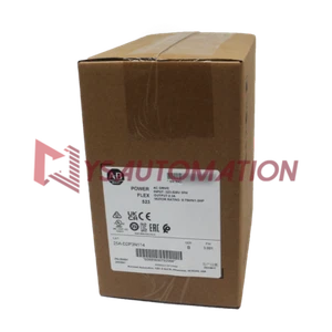 Factory Sealed Allen Bradley 25A-D2P3N114 PowerFlex 523 0.75kW (1Hp) AC Drive - Picture 1 of 4