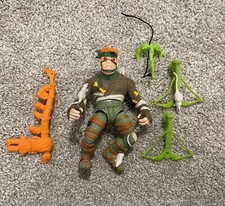 Vintage TMNT Teenage Mutant Ninja Turtles Rat King 1989 Loose Complete Look!